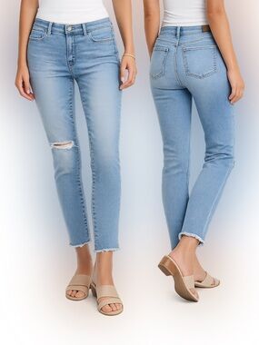 Talbots Flawless Five-Pocket Jegging Jeans | Size 12 | Stretch Denim | EUC